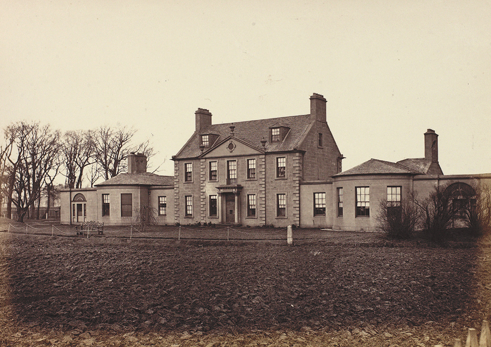 Plantation House, Glasgow - Photo courtesy of The Glasgow Story