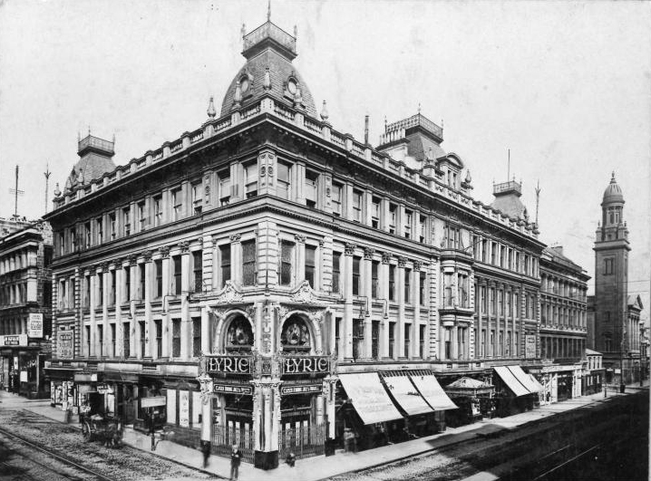 Lyric Theatre, Sauchiehall St