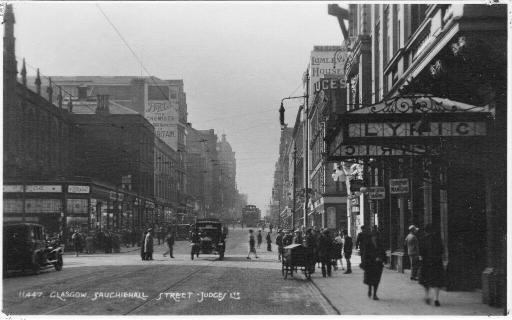 Lyric Theatre, Sauchiehall St, Glasgow