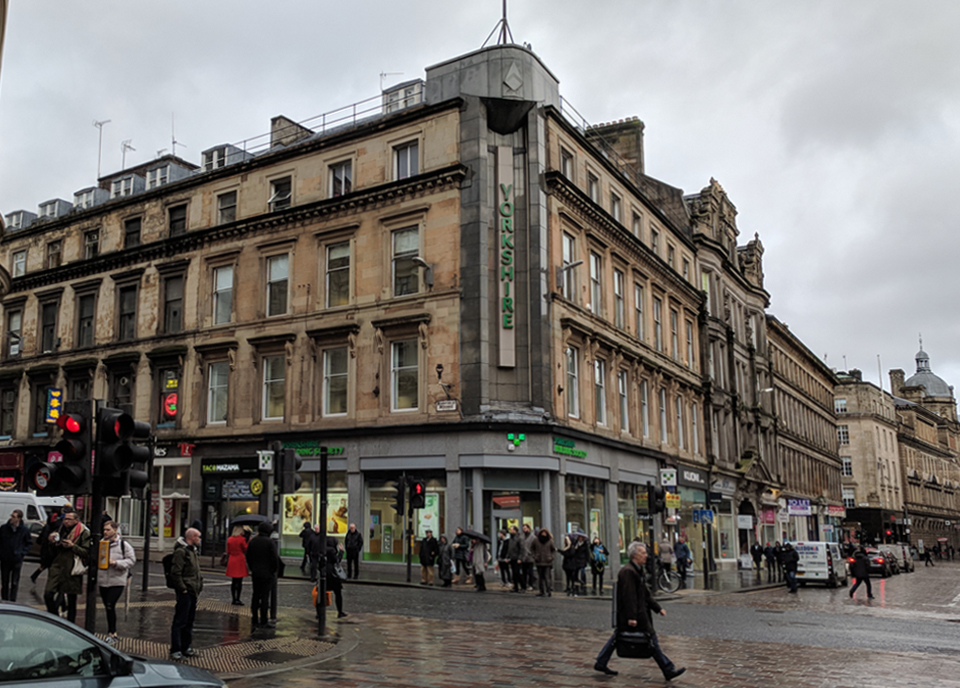 gordonstrenfieldstold Past Glasgow