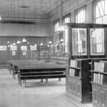 Kingston Library - Interior, 1907