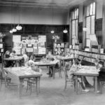 Kingston Library - Interior, 1907