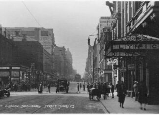 Sauchiehall St – Lyric Theatre – Early c20th Lyric Theatre, Sauchiehall St, Glasgow